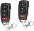 Bkiyougo Universal Duplicator Remote Garage Door Remote, 433.92 Mhz Remote for Gate, Remote