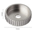 Wood Carving disc,Grinder Wood Tungsten Carbide Grinding Wheel Grinder Shaping Disc Bore Wood Sanding Carving Tool Woodworking Angle Grinder Attachment (Silver)