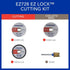 EZ728-01 11-Piece Dremel EZ Lock Cutting Accessory Micro Kit