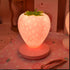 ANQIA Led Color Changing Cute Touch Strawberry Night Light Table Lamp for Bedroom, Dresser, Living Room, Kids Room