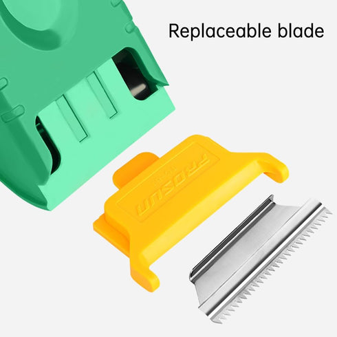 Professional Grade Packing Tape Dispenser, Heavy Duty Shipping Tape Cutter, Works with Tapes Up to 2 Inches