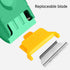 Professional Grade Packing Tape Dispenser, Heavy Duty Shipping Tape Cutter, Works with Tapes Up to 2 Inches