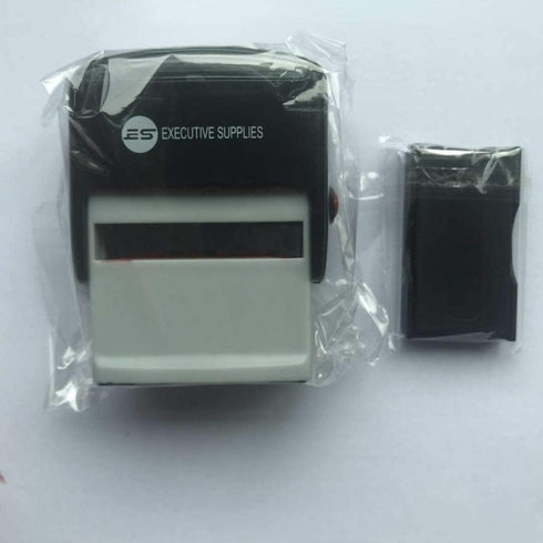 Paid Rubber Stamp Self Inking - Red Ink, Advanced Technology Office Stamps for Business and Personal Use