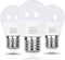 Vgogfly LED Refrigerator Light Bulb, 40W Equivalent, 120V A15 Fridge Waterproof Bulbs, Daylight White 5000K (3 Pack)