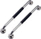 NGEWFGH 2 Pack Shower Grab Bar, Wall Mounted Safety Hand Railing Stainless Steel
