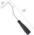 Fiberglass Roller Tools Kit, 4pcs Fiberglass Resin Laminating Bubble Roller Set for Tub Shower Bathtub Repair