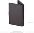EASTNIGHTS Credit Card Holder - Stainless Steel Credit Card Case Metal ID Card Holder RFID Wallets