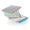 Medicom 8289 Dry-Back Dental Bibs, 2 Ply, Aqua (Pack of 500)