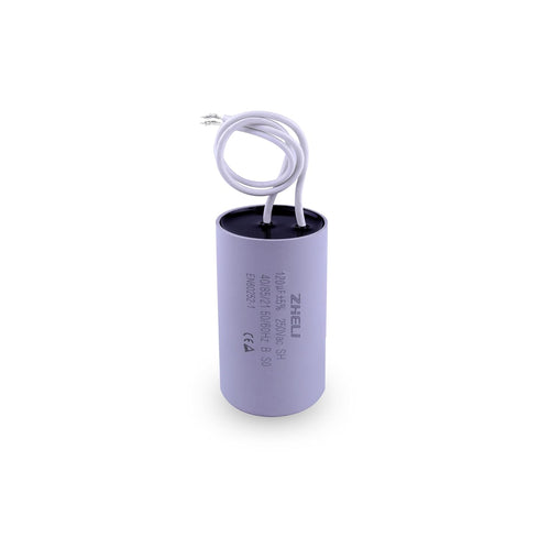 CBB60 120uF Motor Start Run Capacitor MFD 250VAC 50/60hz - Cylindrical (120uF)