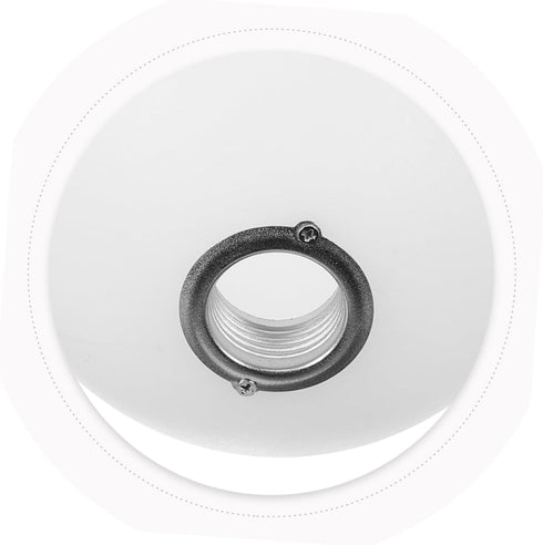 LIFKOME G9 Effortless Install Socket Round Lampshade Wall Sconce Lampshade for Chandeliers Shatterproof Plastic