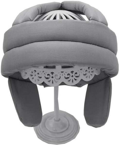 PENINSULA LOVE Elderly Protective Hat Thick Soft Helmet Seniors Anti-Fall Head Protection Hat Adjustable Safety Helmet