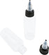 PET Plastic Liquid Squeeze Bottle, 10 Pcs 1 oz Dropper Dispensing Bottle for Tattoo Ink, Watercolor Pigment