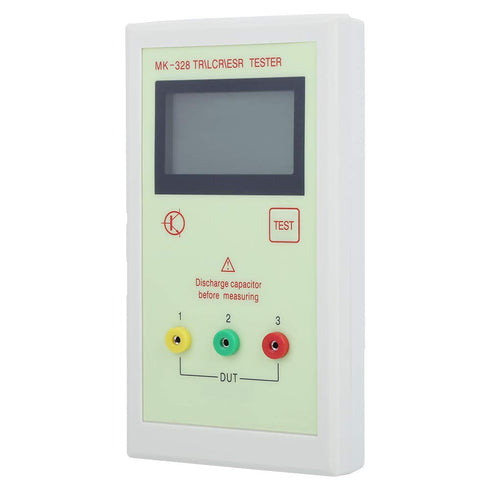 Multi-Functional Transistor Tester, Inductance Capacitance Electronic Meter for NPN and PNP Bipolar Transistors