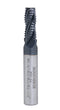 Accusize Industrial Tools 5/16'' by 3/8'' by 3/4'' Flt Length, 4 Flute M42 8% Cobalt Tialn Roughing End Mill