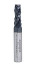Accusize Industrial Tools 5/16'' by 3/8'' by 3/4'' Flt Length, 4 Flute M42 8% Cobalt Tialn Roughing End Mill
