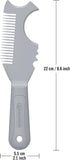 ROLLINGDOG Paint Brush/Roller Cleaner Tool - Durable Plastic Paint Brush Comb with Lightweight Reinforced Handle,Wash and Reuse by ROLLINGDOG