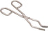 EISCO Crucible Tongs with Bow - 4" Capacity, Stainless Steel, 8.25" Length