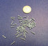 K-mac 18-8 M2.5 .45 mm 8 mm 300 Zinc Plated Stainless Steel Cheese Head Slotted Machine Screws, FT, x Thread Size x