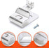 10PCS Replacement Belt Clip Hook Stainless Steel Drill Tool Clips Hook Kit with Screws for Dewalt N268241 Fit for 20V Power Tools DCD980 DCD985 DCD980L2 DCD985L2