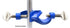 EISCO Bosshead, Right Angle for Rods up to 16mm, Heavy Duty Powder Coated Zinc Alloy for Laboratory
