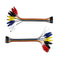 UCTRONICS Breadboard Alligator Clip Jumpers, 2x10pcs 8 inch Gator to Male & Female Jumper Wires for Testing
