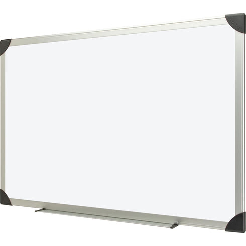 Lorell 55651 Dry-Erase Board, 3-Ft x 2-Ft, Aluminum Frame, White Surface