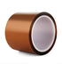 High Temp Tape (4 inch X 108 FT) | Polyimide High Temperature Resistant Tape for 3D Print Bed, Soldering, Masking
