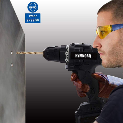 Hymnorq 3/16 Inch M35 Cobalt Steel Twist Drill Bit Set - Extremely Heat Resistant Jobber Length, 10pcs
