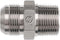 Brennan 2404-06-08 Steel JIC Flared Tube Fitting: Straight, 3/8" Tube OD JIC Male x 1/2-14 NPTF Male