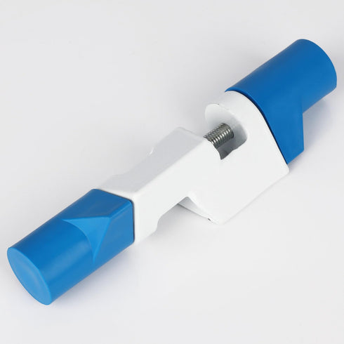 Stonylab Large Lab Cross Clamp, Adjustable Aluminum Alloy Swivel Clamp for Laboratory Equipment, Max Clamping 0.98 Inch