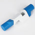 Stonylab Large Lab Cross Clamp, Adjustable Aluminum Alloy Swivel Clamp for Laboratory Equipment, Max Clamping 0.98 Inch