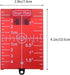 Magnetic Floor Plate with Stand, Enhance Brightness for Laser Line Targets Accessories
