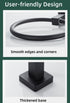 Towel Ring, Stainless Steel Hand Towel Holder,Modern Round Wall Hand Bathroom Washcloth Holder for Bathroom