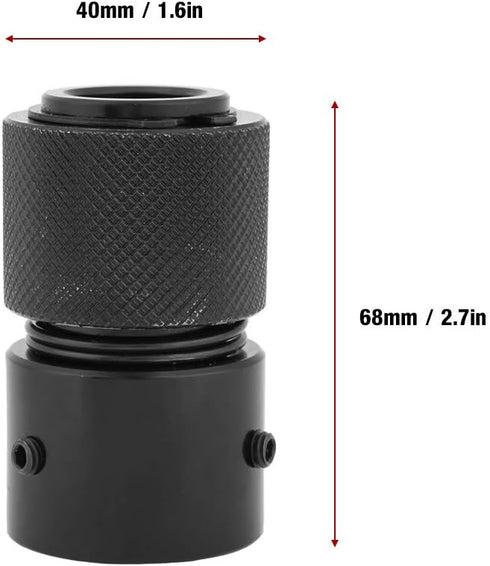 Air Hammer Retaining Chuck, Portable Quick Change Retainer Chuck for Air Hammers, Replacement for Pneumatic Hammer