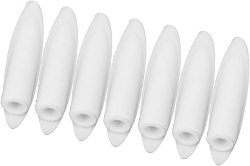 100pcs 9.5mm Plastic Oblique Hole Opener, Wood Plugs for Pocket Hole Jig Wood Working Tool