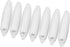 100pcs 9.5mm Plastic Oblique Hole Opener, Wood Plugs for Pocket Hole Jig Wood Working Tool