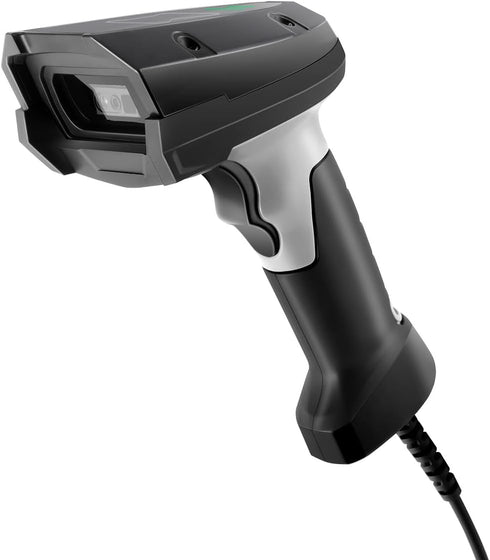 onewscan Handheld Barcode Scanner, QR Code Scanner USB Wired 1D 2D&PDF417 Data Matrix