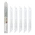 6 Inch Stainless Steel Reciprocating Saw Blades for Frozen Meat Bone Cutting,3