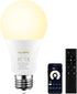 LED Bulb with a 2.4GHz Remote Control, A19 12W Color Changing Smart
