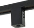 120V 2 H880-BK H System Single Circuit Pendant Track Adapter - for Pendant with Wire Cord AMP (Black)
