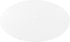 GO&SO (1 PCS) Lamp Shade Diffuser 10.5"/267 mm,Frosted White Acrylic Drum Lampshade