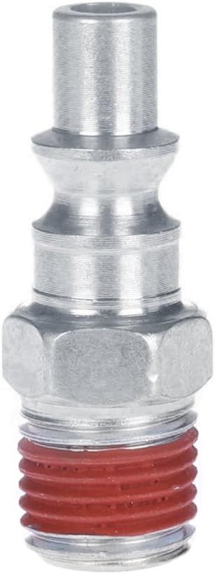 WYNNsky Air Coupler and Plug Kit, 1-pc 1/4'' FNPT ARO Style Coupler & 1-pc 1/4'' MNPT ARO Style Air Plug