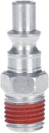 WYNNsky Air Coupler and Plug Kit, 1-pc 1/4'' FNPT ARO Style Coupler & 1-pc 1/4'' MNPT ARO Style Air Plug