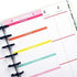 The Happy Planner Daily Planning Half Sheets, 60 Pre-Punched Pages, Classic Size, Daily Schedule & Checklist