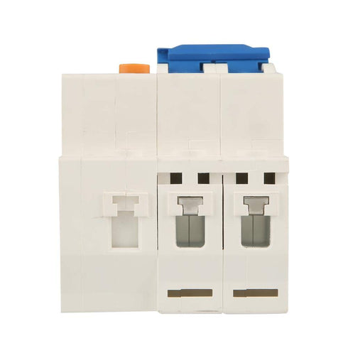 Oumefar Circuit Breaker, RCCB 2P + N Leakage Protection 32A Miniature Disconnect Switch, 30mA High Sensitivity RCD