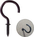 GMBYLBY 18 Pieces Ceiling Screw Hooks Outdoor String Light Hooks Household Threaded Hook for Lights Hanging Easy