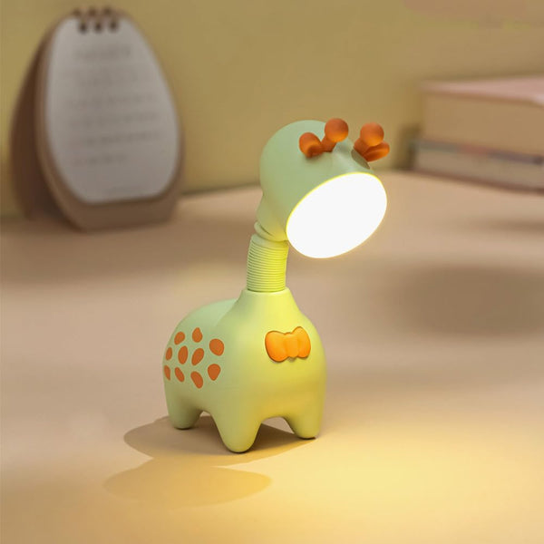 Fantasee Giraffe Night Light USB Rechargeable Nursery Bedside Sleeping Light for Child