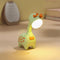 Fantasee Giraffe Night Light USB Rechargeable Nursery Bedside Sleeping Light for Child