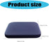 WAGHAVEN Ergonomic Memory Foam Seat Cushion,High Resiliences Memory Foam Seats Cushions Provide Softness