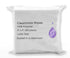 LabClean Cleanroom Polyester Wipers, 4"x4" (Bag of 600 Pcs), Lint Free Cloths with Ultra-fine Filaments